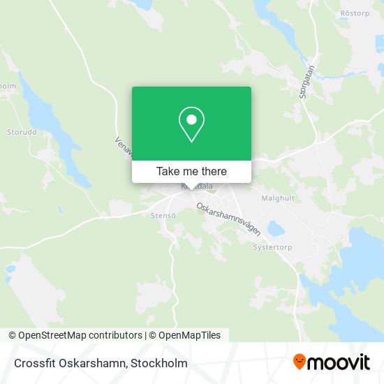 Crossfit Oskarshamn map