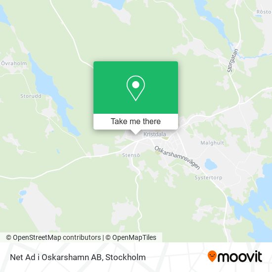 Net Ad i Oskarshamn AB map