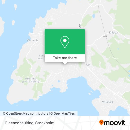 Olsenconsulting map