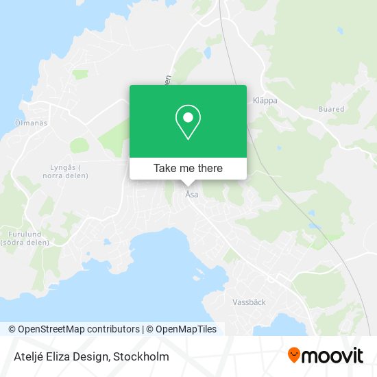 Ateljé Eliza Design map