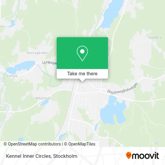 Kennel Inner Circles map