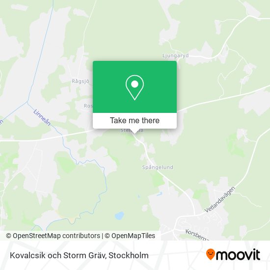 Kovalcsik och Storm Gräv map