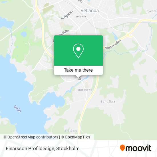 Einarsson Profildesign map