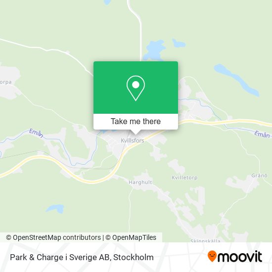 Park & Charge i Sverige AB map