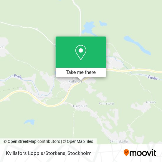 Kvillsfors Loppis/Storkens map
