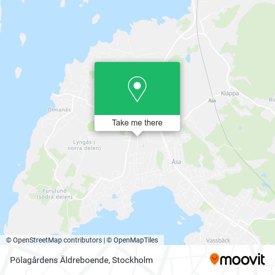 Pölagårdens Äldreboende map