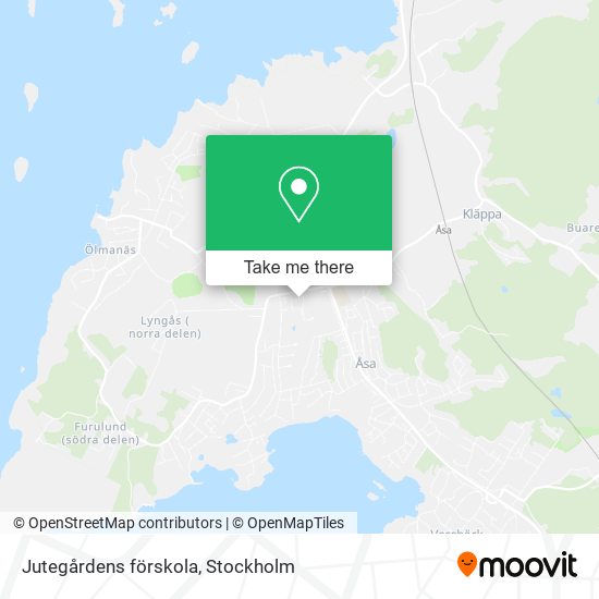 Jutegårdens förskola map