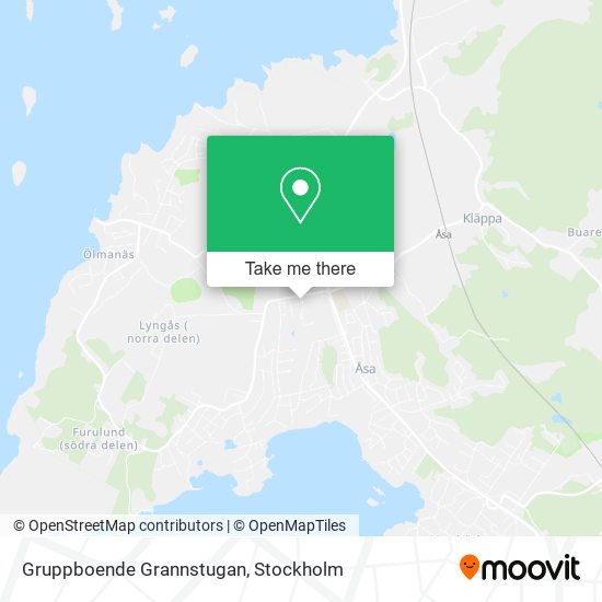 Gruppboende Grannstugan map