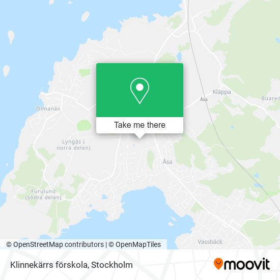 Klinnekärrs förskola map