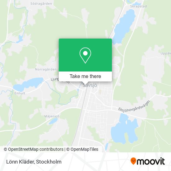 Lönn Kläder map