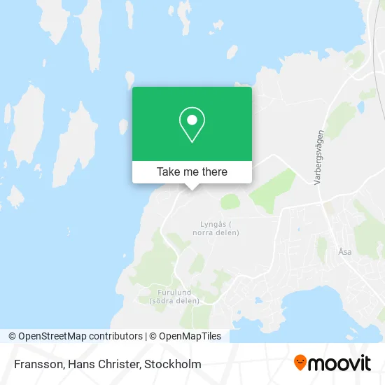 Fransson, Hans Christer map