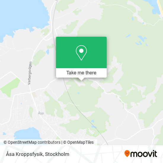 Åsa Kroppsfysik map