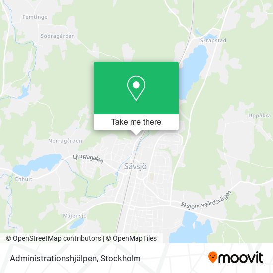 Administrationshjälpen map