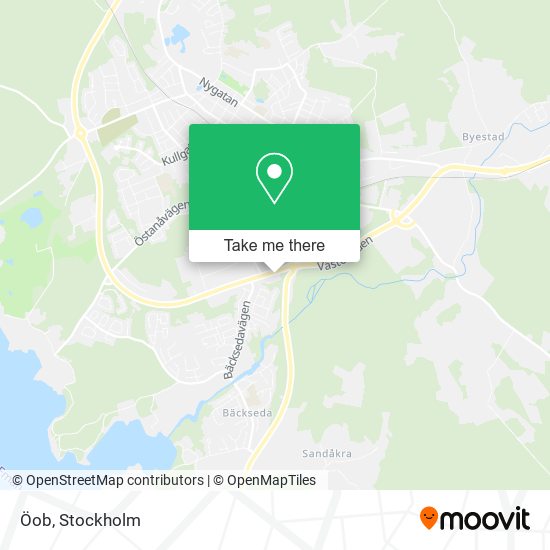 Öob map