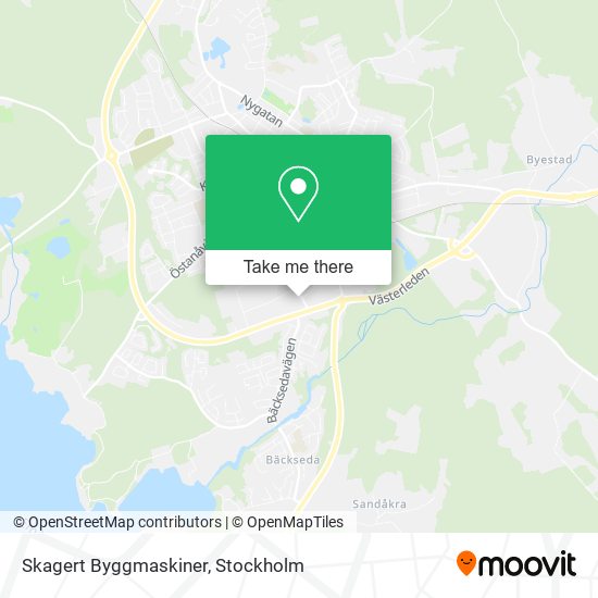 Skagert Byggmaskiner map