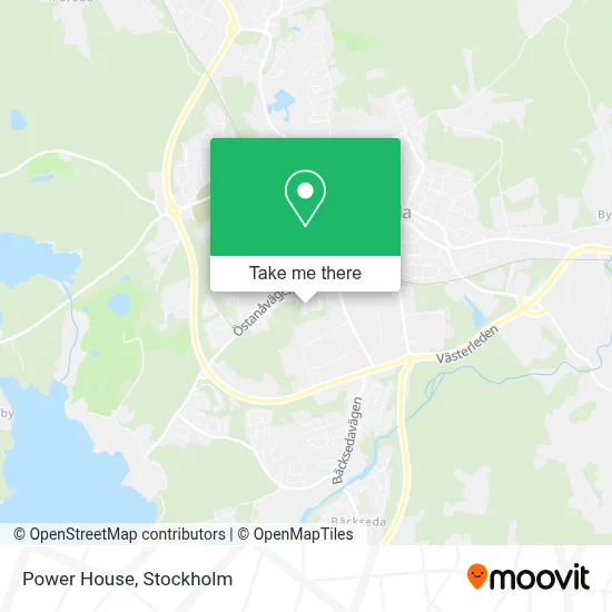 Power House map