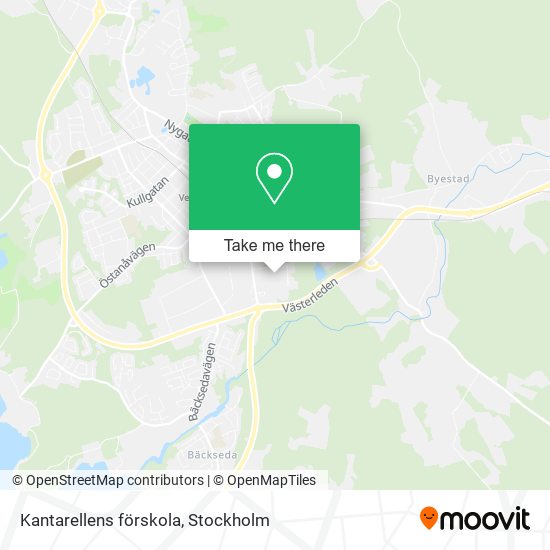 Kantarellens förskola map