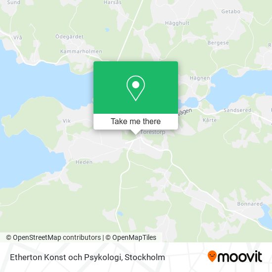 Etherton Konst och Psykologi map