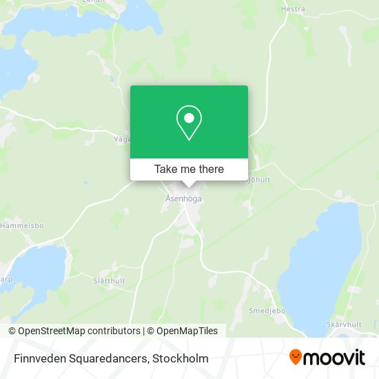 Finnveden Squaredancers map