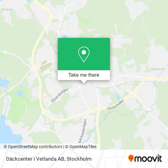 Däckcenter i Vetlanda AB map