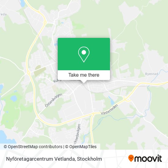 Nyföretagarcentrum Vetlanda map