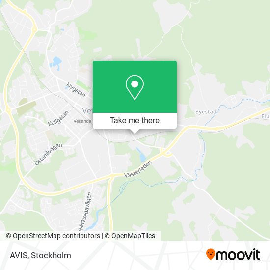 AVIS map