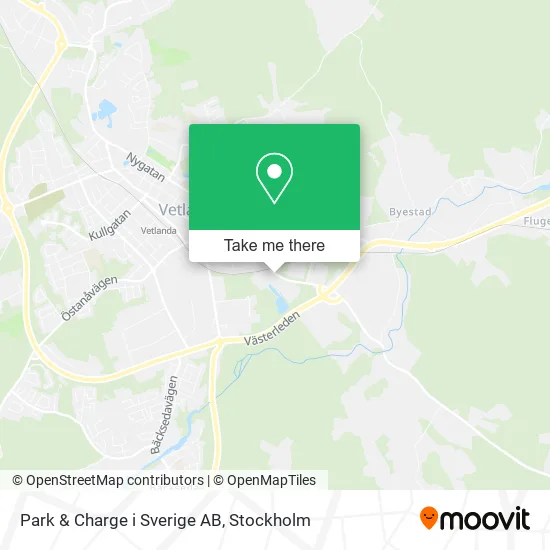 Park & Charge i Sverige AB map