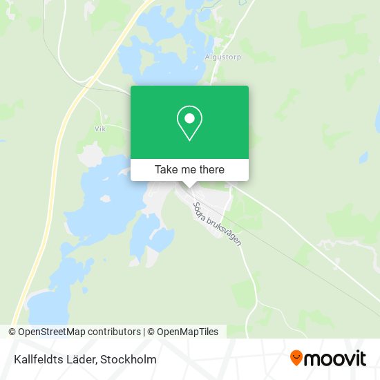 Kallfeldts Läder map