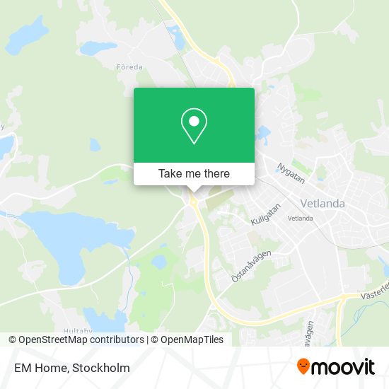 EM Home map