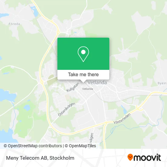 Meny Telecom AB map