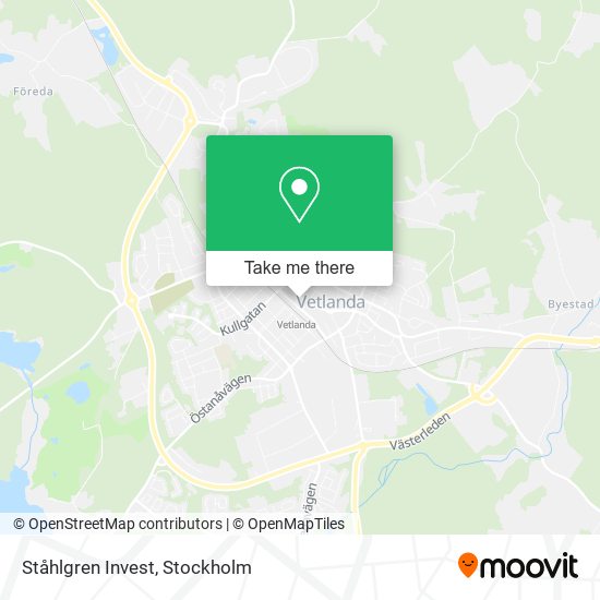 Ståhlgren Invest map