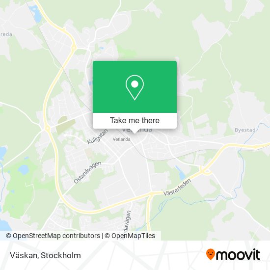 Väskan map