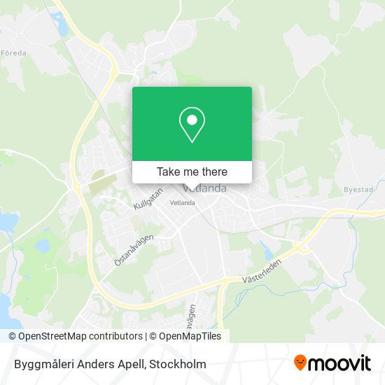 Byggmåleri Anders Apell map