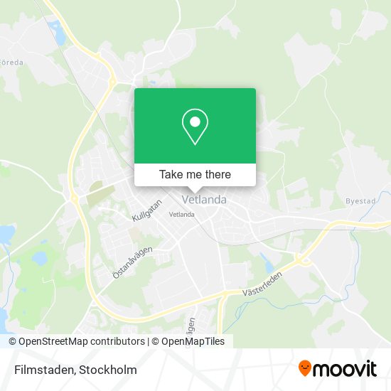 Filmstaden map