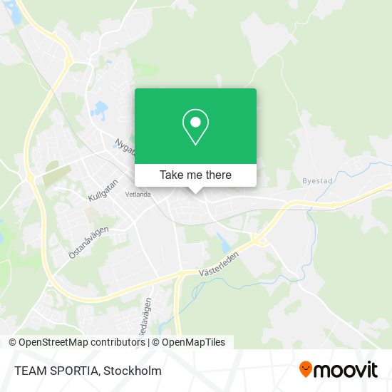 TEAM SPORTIA map