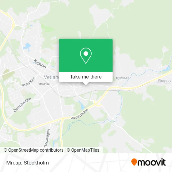 Mrcap map