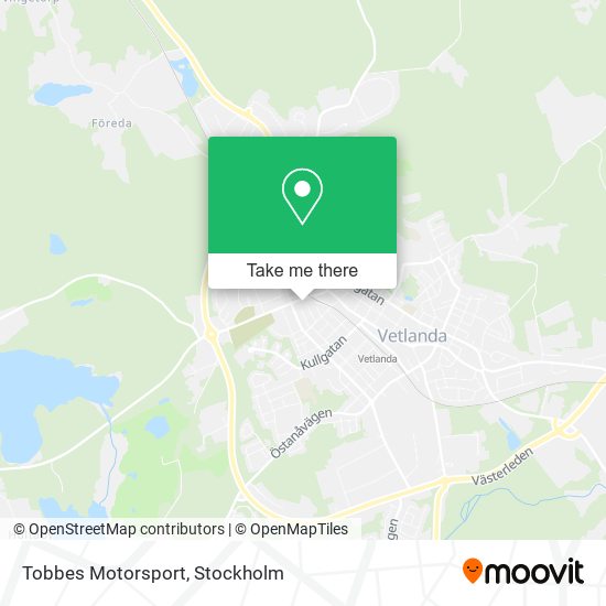 Tobbes Motorsport map