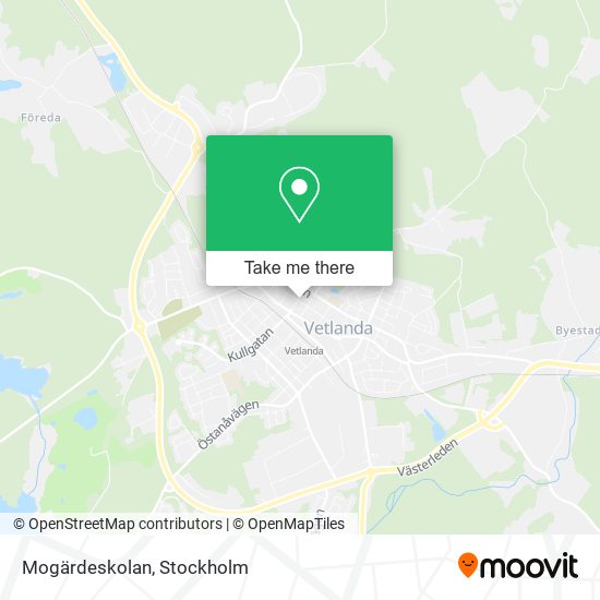 Mogärdeskolan map