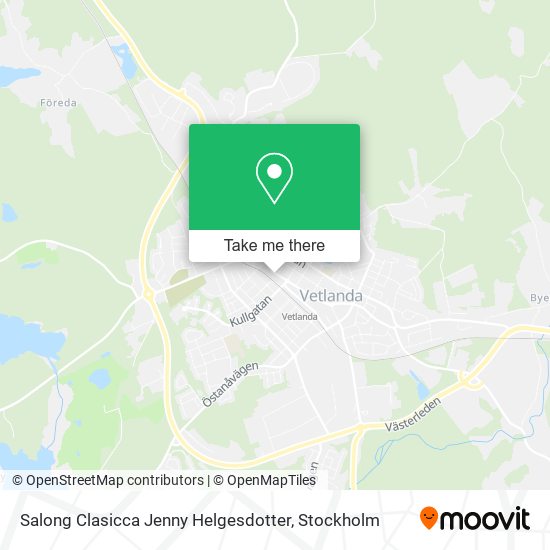 Salong Clasicca Jenny Helgesdotter map