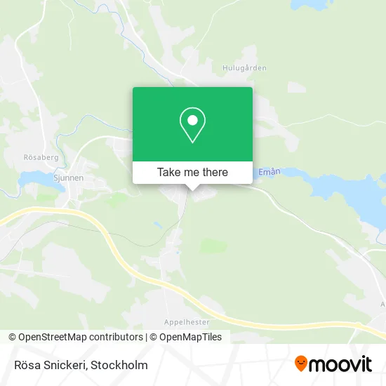 Rösa Snickeri map