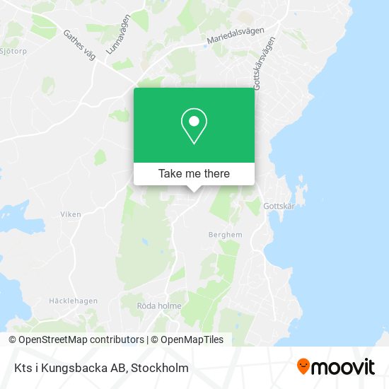 Kts i Kungsbacka AB map