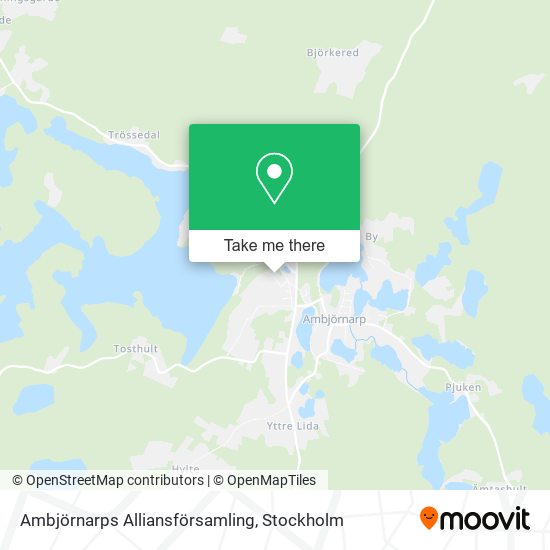 Ambjörnarps Alliansförsamling map