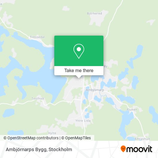 Ambjörnarps Bygg map