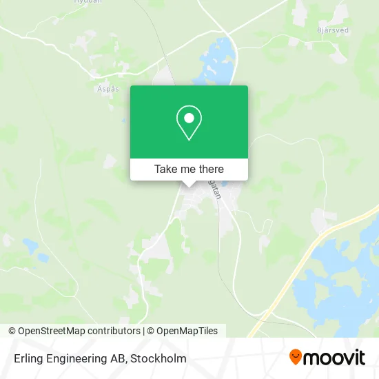 Erling Engineering AB map