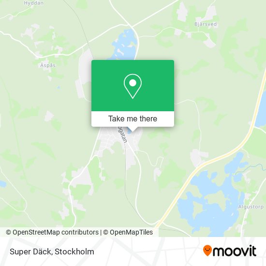 Super Däck map