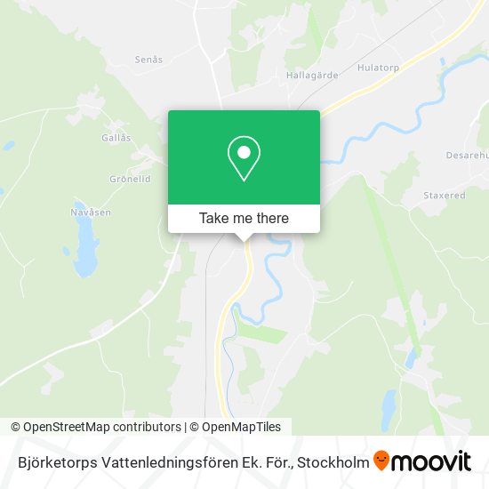 Björketorps Vattenledningsfören Ek. För. map