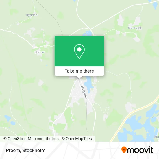 Preem map