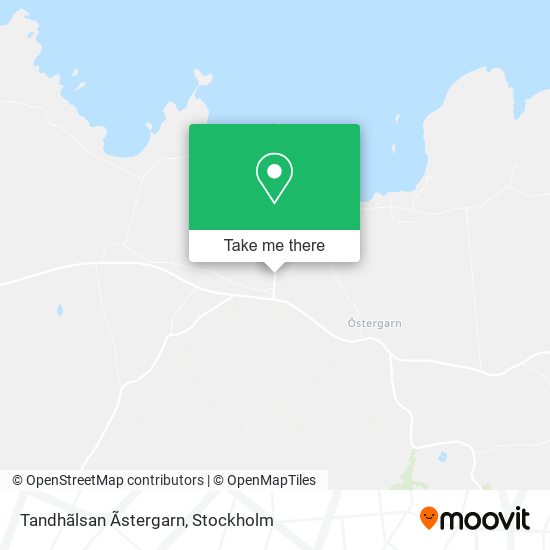 Tandhãlsan Ãstergarn map