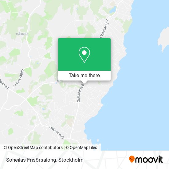 Soheilas Frisörsalong map