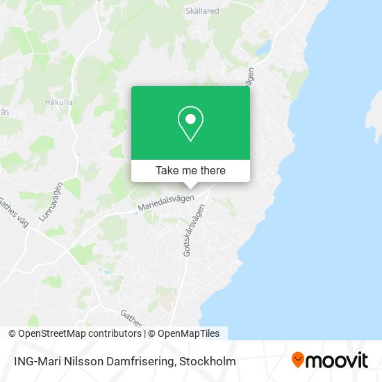 ING-Mari Nilsson Damfrisering map